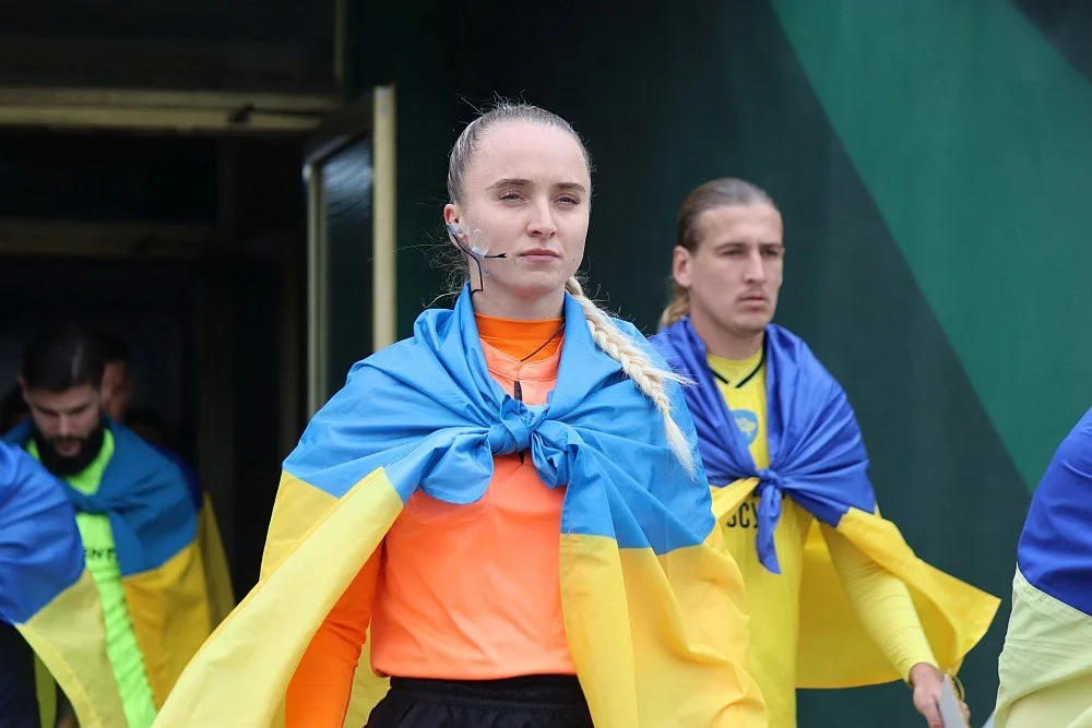 Вероніка Васильченко працюватиме фінальний матч Кубка України з футболу серед жінок