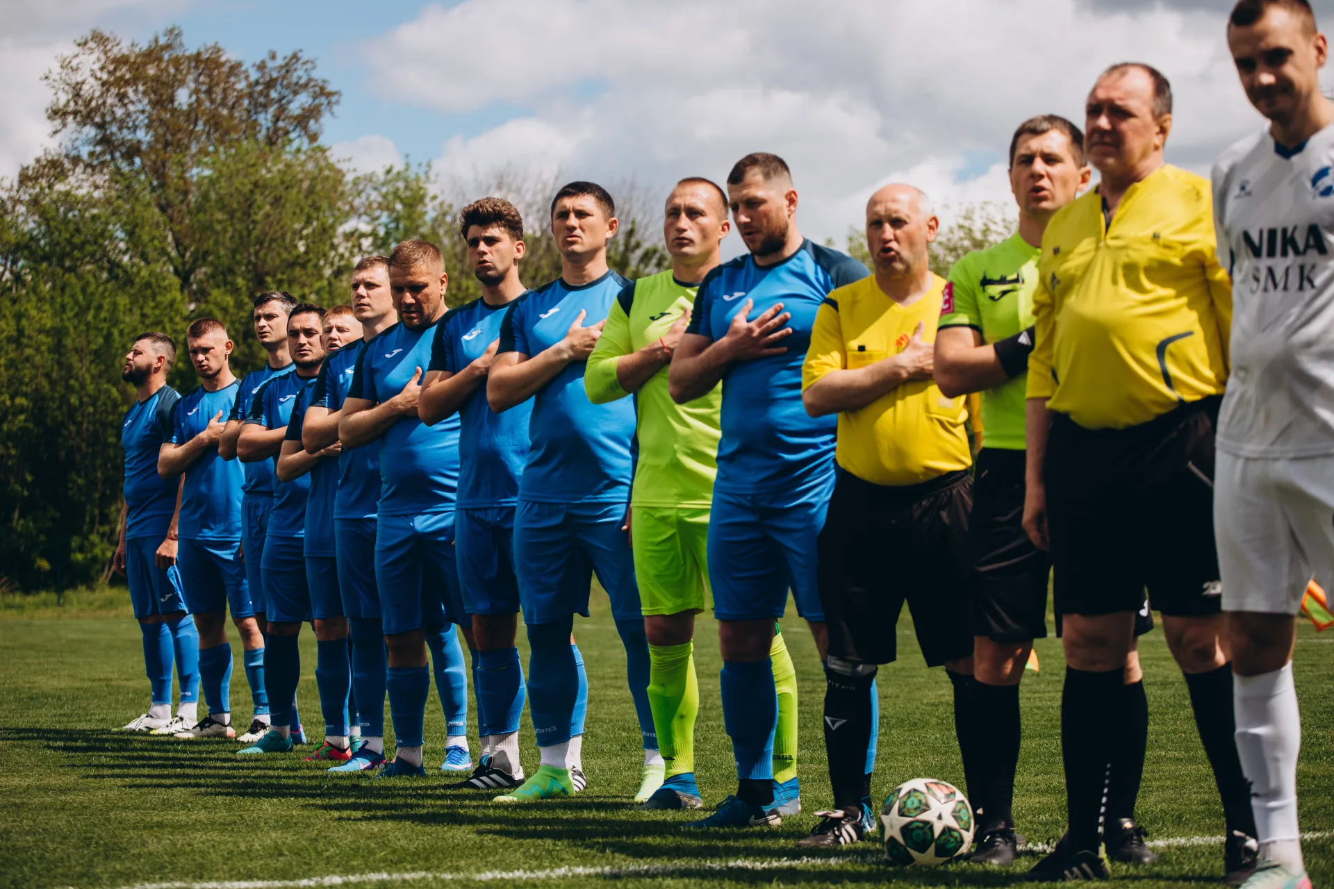 ФК "Донбас" перемагає у 5 турі Чемпіонату Харківської області з футболу