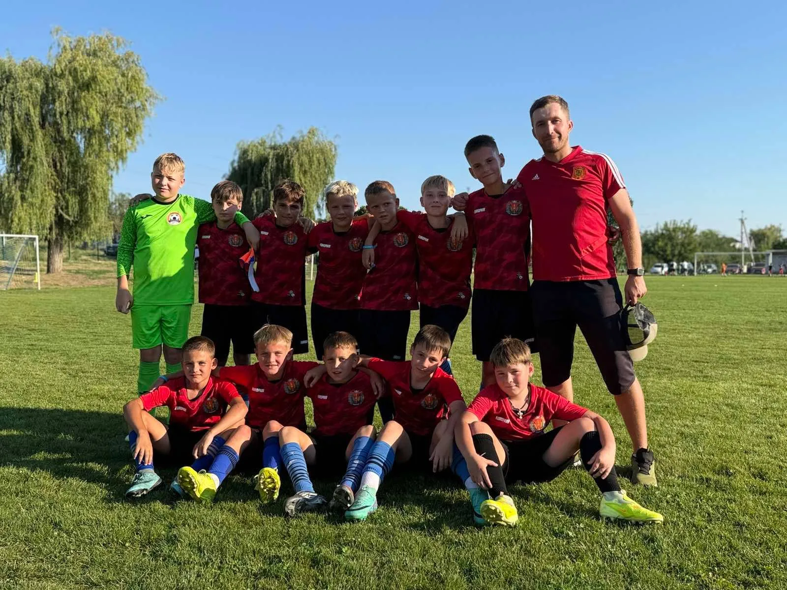 Хлопці з Мирнограду - чемпіони Pidhorodne Summer Cup 2026 